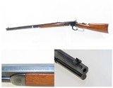 c1895 Antique WINCHESTER Model 1892 Lever Action .32-20 WCF REPEATING RIFLE Lever Action REPEATER with Tang Peep Sight - 1 of 20