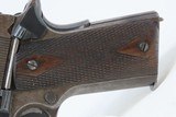 c1918 U.S. PROPERTY COLT Model 1911 .45 Caliber Semi-Automatic Pistol C&RWW I era Model 1911 GOVT Model - 3 of 19