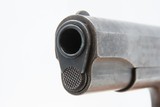c1918 U.S. PROPERTY COLT Model 1911 .45 Caliber Semi-Automatic Pistol C&RWW I era Model 1911 GOVT Model - 11 of 19