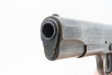 c1918 U.S. PROPERTY COLT Model 1911 .45 Caliber Semi-Automatic Pistol C&RWW I era Model 1911 GOVT Model - 7 of 19