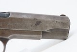 c1918 U.S. PROPERTY COLT Model 1911 .45 Caliber Semi-Automatic Pistol C&RWW I era Model 1911 GOVT Model - 19 of 19