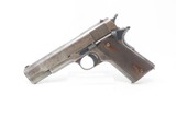 c1918 U.S. PROPERTY COLT Model 1911 .45 Caliber Semi-Automatic Pistol C&RWW I era Model 1911 GOVT Model - 2 of 19