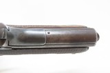 c1918 U.S. PROPERTY COLT Model 1911 .45 Caliber Semi-Automatic Pistol C&RWW I era Model 1911 GOVT Model - 8 of 19