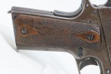 c1918 U.S. PROPERTY COLT Model 1911 .45 Caliber Semi-Automatic Pistol C&RWW I era Model 1911 GOVT Model - 17 of 19