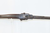 Rare CIVIL WAR Antique GWYN & CAMPBELL Type II “UNION RIFLE” Perc. Carbine1 of 4,000 Union Cavalry “GRAPEVINE” CARBINES - 12 of 19
