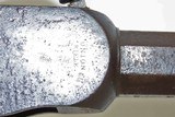 Rare CIVIL WAR Antique GWYN & CAMPBELL Type II “UNION RIFLE” Perc. Carbine1 of 4,000 Union Cavalry “GRAPEVINE” CARBINES - 6 of 19