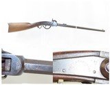 Rare CIVIL WAR Antique GWYN & CAMPBELL Type II “UNION RIFLE” Perc. Carbine1 of 4,000 Union Cavalry “GRAPEVINE” CARBINES - 1 of 19