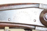 Rare CIVIL WAR Antique GWYN & CAMPBELL Type II “UNION RIFLE” Perc. Carbine1 of 4,000 Union Cavalry “GRAPEVINE” CARBINES - 7 of 19