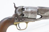 Antique Mid-CIVIL WAR COLT U.S. Model 1860 ARMY .44 Cal Percussion REVOLVER Revolver Used Past the Civil War into the WILD WEST - 18 of 19