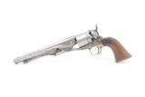 Antique Mid-CIVIL WAR COLT U.S. Model 1860 ARMY .44 Cal Percussion REVOLVER Revolver Used Past the Civil War into the WILD WEST - 2 of 19