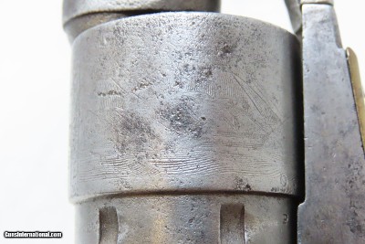 Antique Mid-CIVIL WAR COLT U.S. Model 1860 ARMY .44 Cal Percussion REVOLVER Revolver Used Past the Civil War into the WILD WEST - Image 12 of 19