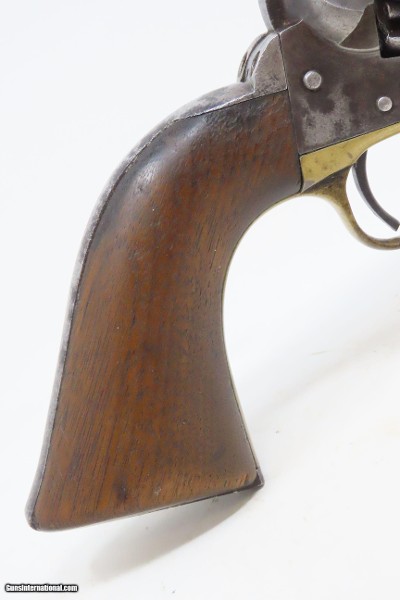 Antique Mid-CIVIL WAR COLT U.S. Model 1860 ARMY .44 Cal Percussion REVOLVER Revolver Used Past the Civil War into the WILD WEST - Image 17 of 19