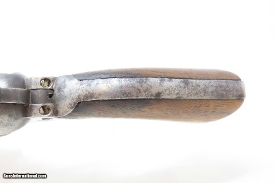 Antique Mid-CIVIL WAR COLT U.S. Model 1860 ARMY .44 Cal Percussion REVOLVER Revolver Used Past the Civil War into the WILD WEST - Image 6 of 19