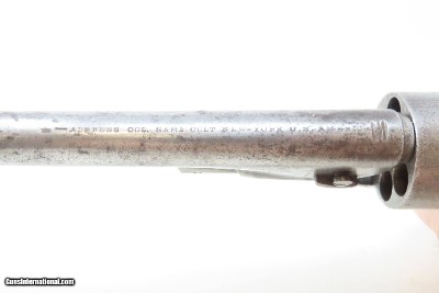 Antique Mid-CIVIL WAR COLT U.S. Model 1860 ARMY .44 Cal Percussion REVOLVER Revolver Used Past the Civil War into the WILD WEST - Image 8 of 19
