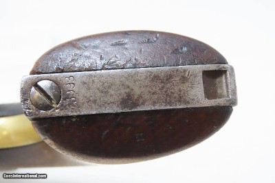 Antique Mid-CIVIL WAR COLT U.S. Model 1860 ARMY .44 Cal Percussion REVOLVER Revolver Used Past the Civil War into the WILD WEST - Image 13 of 19