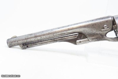 Antique Mid-CIVIL WAR COLT U.S. Model 1860 ARMY .44 Cal Percussion REVOLVER Revolver Used Past the Civil War into the WILD WEST - Image 5 of 19