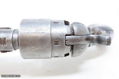 Antique Mid-CIVIL WAR COLT U.S. Model 1860 ARMY .44 Cal Percussion REVOLVER Revolver Used Past the Civil War into the WILD WEST - Image 7 of 19