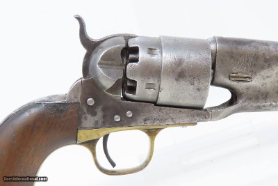 Antique Mid-CIVIL WAR COLT U.S. Model 1860 ARMY .44 Cal Percussion REVOLVER Revolver Used Past the Civil War into the WILD WEST - Image 18 of 19
