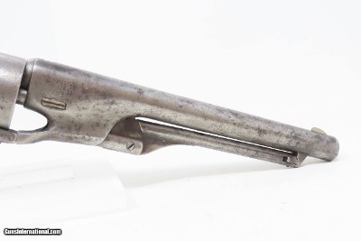Antique Mid-CIVIL WAR COLT U.S. Model 1860 ARMY .44 Cal Percussion REVOLVER Revolver Used Past the Civil War into the WILD WEST - Image 19 of 19