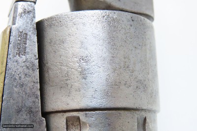 Antique Mid-CIVIL WAR COLT U.S. Model 1860 ARMY .44 Cal Percussion REVOLVER Revolver Used Past the Civil War into the WILD WEST - Image 11 of 19