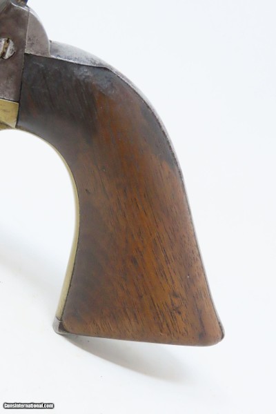 Antique Mid-CIVIL WAR COLT U.S. Model 1860 ARMY .44 Cal Percussion REVOLVER Revolver Used Past the Civil War into the WILD WEST - Image 3 of 19