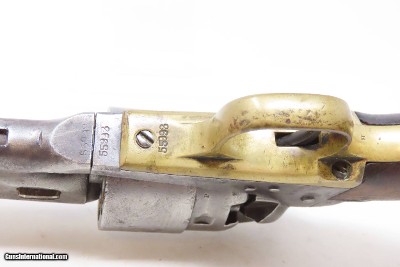 Antique Mid-CIVIL WAR COLT U.S. Model 1860 ARMY .44 Cal Percussion REVOLVER Revolver Used Past the Civil War into the WILD WEST - Image 14 of 19