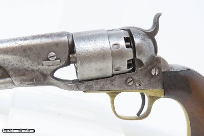 Antique Mid-CIVIL WAR COLT U.S. Model 1860 ARMY .44 Cal Percussion REVOLVER Revolver Used Past the Civil War into the WILD WEST - Image 4 of 19