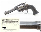 1904 LETTERED 1st Gen COLT BISLEY Single Action Army .38-40 WCF C&R Revolver KENTUCKY SHIPPED SAA in .38-40 WCF Made in 1904 - 1 of 20