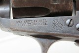 1904 LETTERED 1st Gen COLT BISLEY Single Action Army .38-40 WCF C&R Revolver KENTUCKY SHIPPED SAA in .38-40 WCF Made in 1904 - 7 of 20