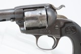 1904 LETTERED 1st Gen COLT BISLEY Single Action Army .38-40 WCF C&R Revolver KENTUCKY SHIPPED SAA in .38-40 WCF Made in 1904 - 5 of 20