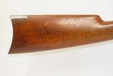 LETTERED Antique WINCHESTER Model 1885 HIGH WALL Rifle in .45-90 WCF Cal.Made in 1891 with 3 Weight Octagonal Barrel - 17 of 22