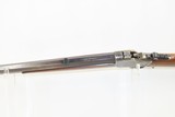 LETTERED Antique WINCHESTER Model 1885 HIGH WALL Rifle in .45-90 WCF Cal.Made in 1891 with 3 Weight Octagonal Barrel - 14 of 22