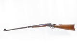 LETTERED Antique WINCHESTER Model 1885 HIGH WALL Rifle in .45-90 WCF Cal.Made in 1891 with 3 Weight Octagonal Barrel - 4 of 22