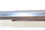 LETTERED Antique WINCHESTER Model 1885 HIGH WALL Rifle in .45-90 WCF Cal.Made in 1891 with 3 Weight Octagonal Barrel - 11 of 22