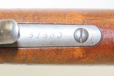 LETTERED Antique WINCHESTER Model 1885 HIGH WALL Rifle in .45-90 WCF Cal.Made in 1891 with 3 Weight Octagonal Barrel - 8 of 22