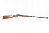 LETTERED Antique WINCHESTER Model 1885 HIGH WALL Rifle in .45-90 WCF Cal.Made in 1891 with 3 Weight Octagonal Barrel - 16 of 22
