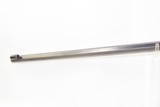 LETTERED Antique WINCHESTER Model 1885 HIGH WALL Rifle in .45-90 WCF Cal.Made in 1891 with 3 Weight Octagonal Barrel - 15 of 22