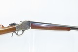 LETTERED Antique WINCHESTER Model 1885 HIGH WALL Rifle in .45-90 WCF Cal.Made in 1891 with 3 Weight Octagonal Barrel - 18 of 22