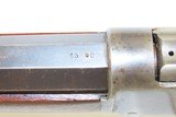 LETTERED Antique WINCHESTER Model 1885 HIGH WALL Rifle in .45-90 WCF Cal.Made in 1891 with 3 Weight Octagonal Barrel - 12 of 22