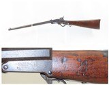 CIVIL WAR Antique MASS. ARMS CO.
2nd Model MAYNARD 1863 Cavalry SR Carbine .50 Caliber Percussion Saddle Ring Carbine