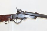 CIVIL WAR Antique MASS. ARMS CO.
2nd Model MAYNARD 1863 Cavalry SR Carbine .50 Caliber Percussion Saddle Ring Carbine - 16 of 19