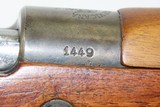 SCARCE 1924 MEXICAN Contract FN CARBINE 7x57mm Mauser C&R Matching Mexico
Belgian Fabrique Nationale Military Export - 6 of 21