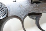 WWI British Contract CANADIAN ISSUE COLT NEW SERVICE .455 Archive Lettered
Infantry Unit Marked Great War Sidearm - 14 of 22