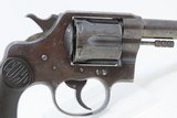 WWI British Contract CANADIAN ISSUE COLT NEW SERVICE .455 Archive Lettered
Infantry Unit Marked Great War Sidearm - 11 of 22