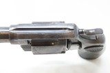 WWI British Contract CANADIAN ISSUE COLT NEW SERVICE .455 Archive Lettered
Infantry Unit Marked Great War Sidearm - 8 of 22