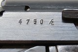 German MAUSER World War II Third Reich “byf/43” Code 9x19mm C&R P.38 Pistol RUSSIAN CAPTURE “X” MARKED - 5 of 19