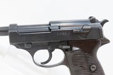 German MAUSER World War II Third Reich “byf/43” Code 9x19mm C&R P.38 Pistol RUSSIAN CAPTURE “X” MARKED - 3 of 19