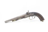 HOWDAH Type Double Barrel PISTOL .70 Caliber St. Etienne Bourgaud & Cie
Ornate with Sculpted Cast Brass & Engravings - 17 of 20