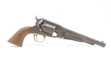 CIVIL WAR Antique US Contract REMINGTON New Model ARMY Percussion REVOLVER
Made and Shipped Circa 1863-65! - 15 of 18