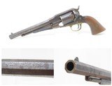 CIVIL WAR Antique US Contract REMINGTON New Model ARMY Percussion REVOLVER
Made and Shipped Circa 1863-65! - 1 of 18